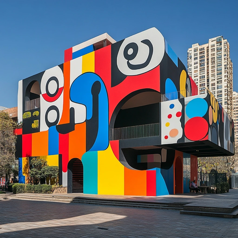 艺术展览与公共空间