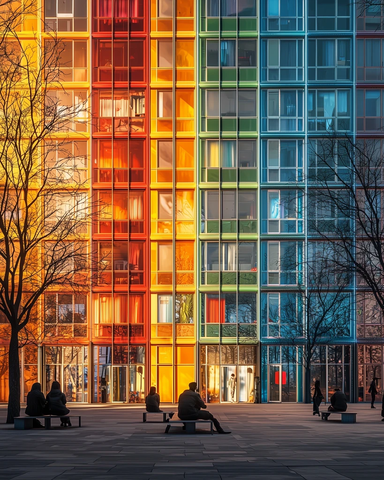 现代主义建筑与城市生活