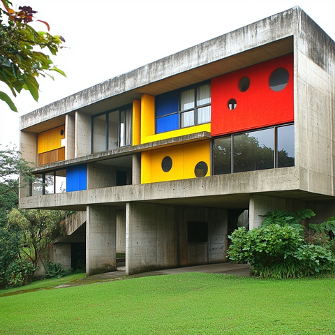 混凝土墙与模度尺设计