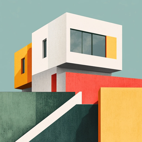 儿童教育建筑风格设计