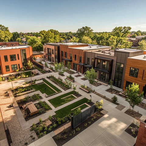 多代同堂住宅设计