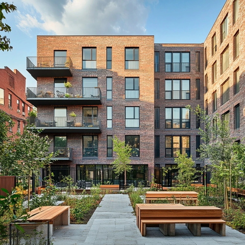 共享户外空间促进社交互动