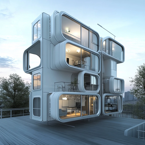 移动单元住宅系统