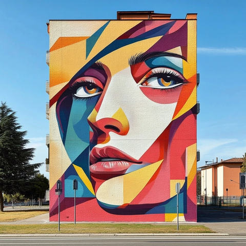 涂鸦墙绘城市艺术