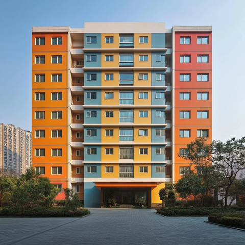 彩虹湾护理院建筑