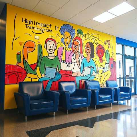 培训助力青年就业转型