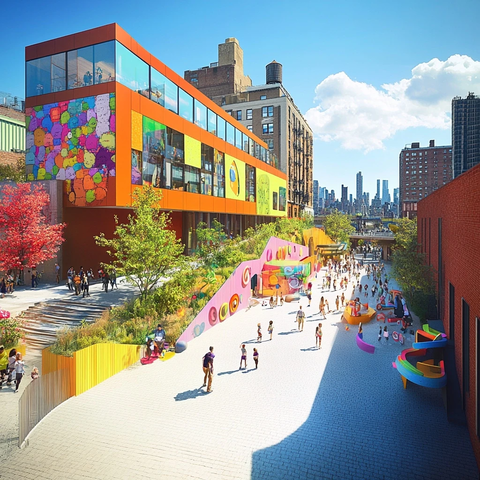 情感主题儿童互动博物馆