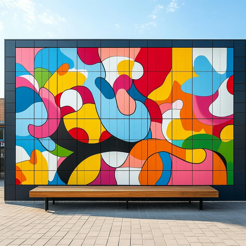 小学教室墙面装饰图案