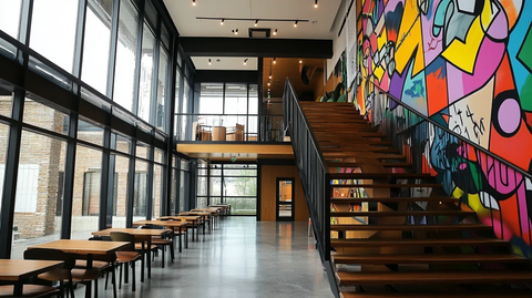 织物装饰室内展厅