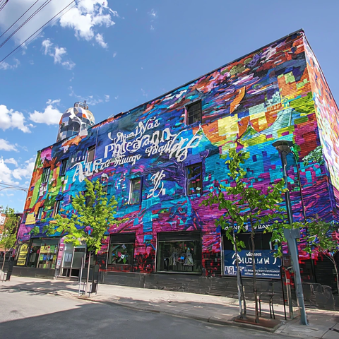 街头艺术门牌装饰设计