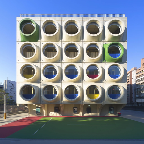 模块化胶囊单元设计