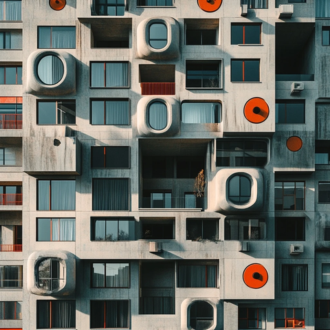 建筑界面元素设计