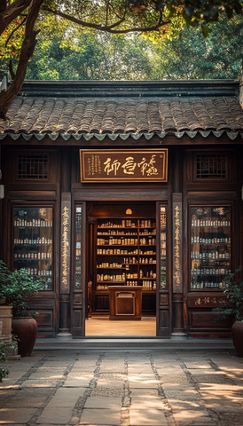 古药铺之韵