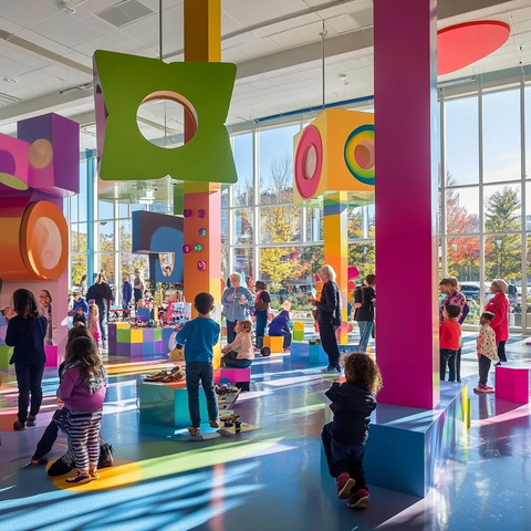 代际互动游乐场活动