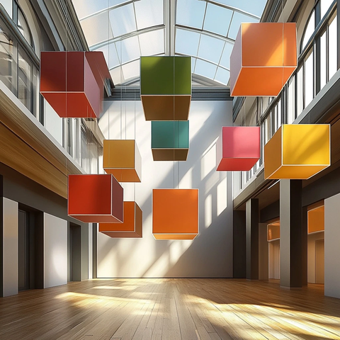 立方体连接结构与解决方案