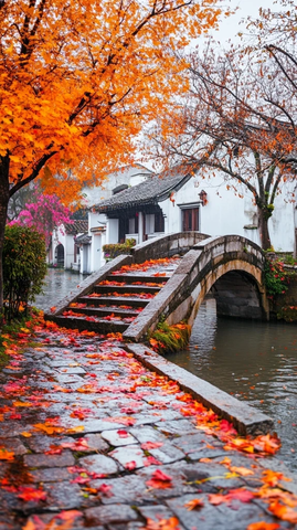 秋韵水乡