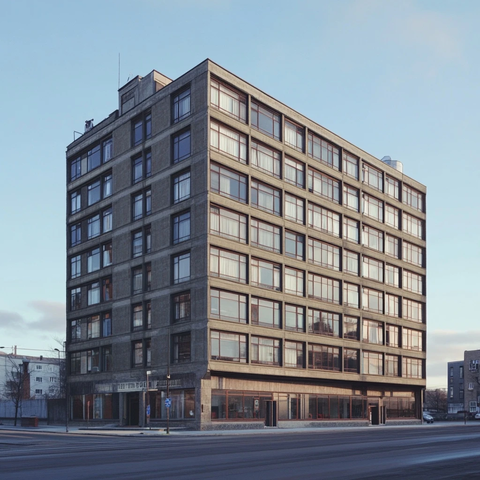 建筑外观翻新设计