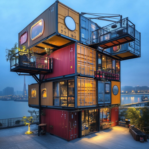 集装箱叠叠高酒店