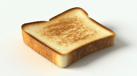 倾斜吐司立体表面展示