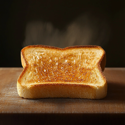 烤面包片广告摄影