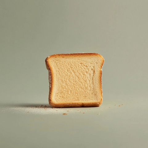 干燥饼干切片静物摄影