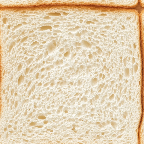 白面包内部纹理平铺图