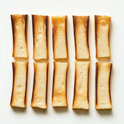 长条吐司面包片