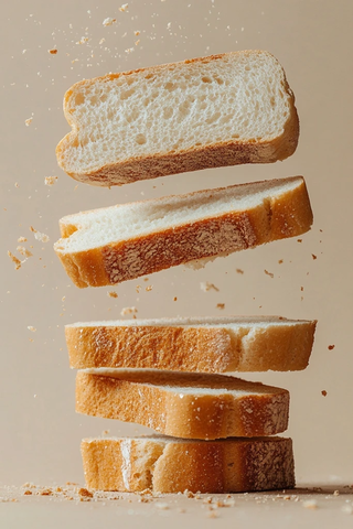 切片面包垂直飞行