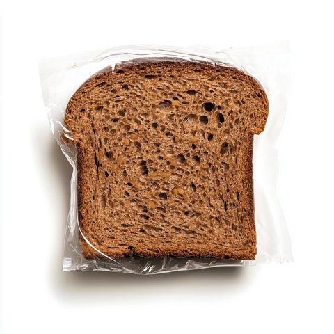 全麦面包切片塑料包装