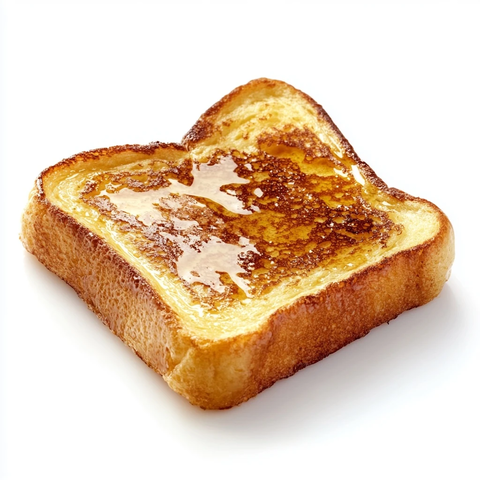 法式吐司切片背景清晰