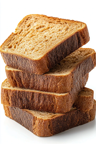 全麦酸面包切片