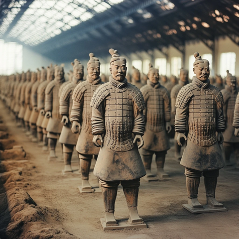 古代军团的威严