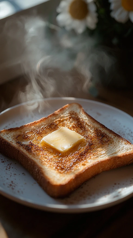 早餐黄油脆吐司
