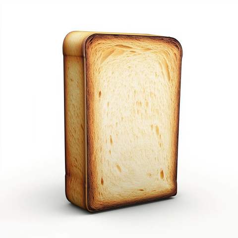 站立面包片游戏盒