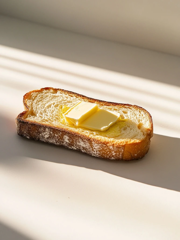 牛油法式塔汀面包片