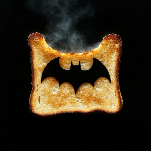 信号灯投影吐司图像