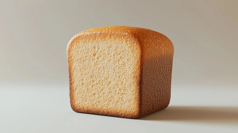 橡胶纹理全片面包玩具