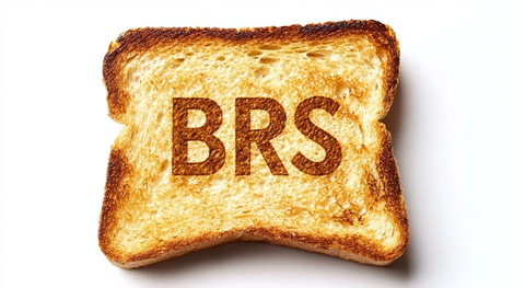 刻字吐司切片特写摄影