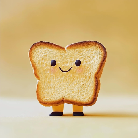 捐款给烤面包证明世界迷失