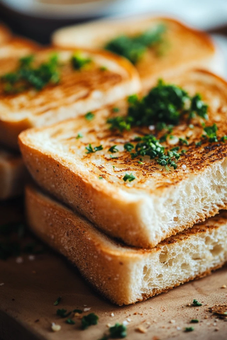新鲜吐司配多种配料