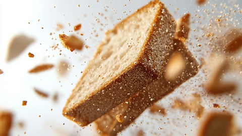 飞舞粒子白色背景