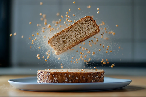 健康全谷物食品实拍