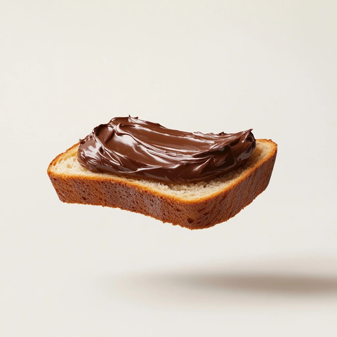 飞行面包巧克力飘浮
