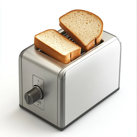 不锈钢双片吐司机