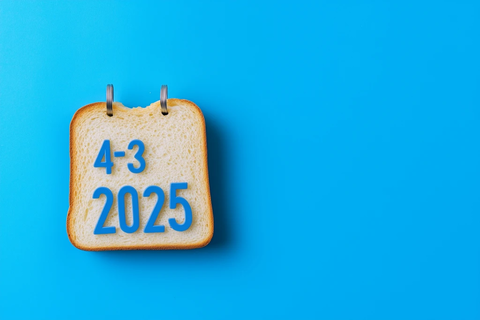 年面包日历造型