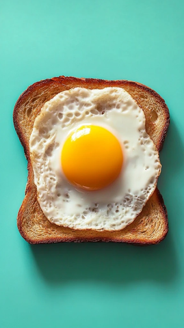 吐司煎蛋组合搭配