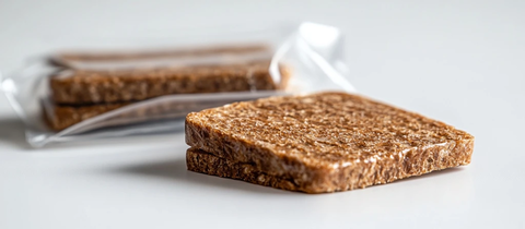 无褶塑料面包包装袋