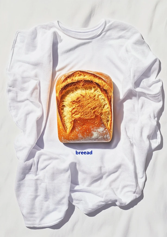 俄罗斯面包字样恤设计