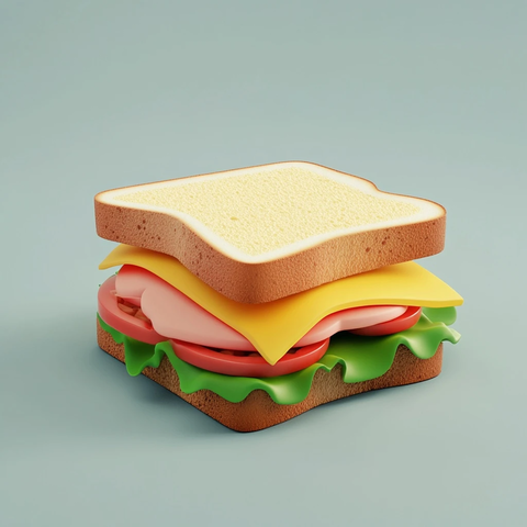 渲染菜单三明治图标