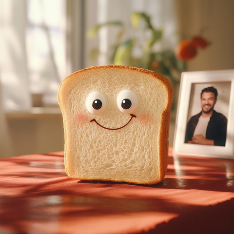 白面包与布拉德皮特照片